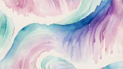 abstract watercolor background with watercolor splashes