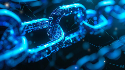 Blockchain technology can improve supply chain transparency by providing a verifiable record of transactions. Businesses can use blockchain to track the origin and journey of products