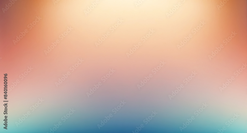 Poster abstract background with gradient colors