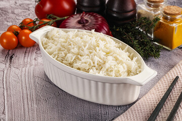 Indian cuisine Steamed basmati rice