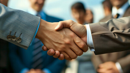 Corporate mergers create synergies. Combined resources and capabilities expand potential.