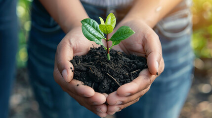 Fototapeta premium Corporate social responsibility integrates ethical practices into business operations. Sustainable initiatives benefit society and environment.