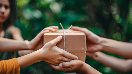 Corporate philanthropy supports communities. Social initiatives and donations build goodwill.