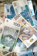 Banknoty Polskie Złote © Blaszko