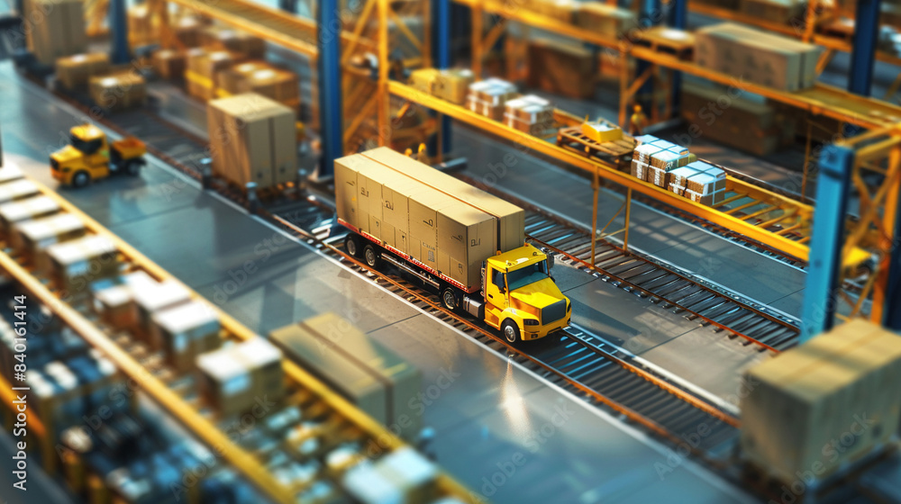 Poster supply chain management ensures efficient operations.
