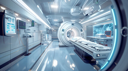 Digital imaging systems capture and store medical images electronically