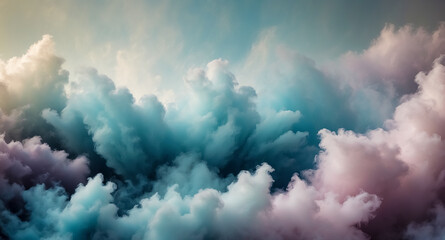 Fototapeta premium Abstract Cloud Formation
