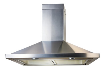 Kitchen hood isolated on a transparent background