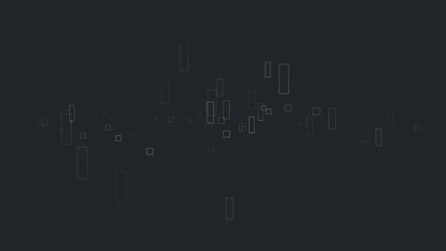 Futuristic metaverse, hi-tech digital data telemetry with encrypted numbers, display dynamic background for computer desktop screen display format