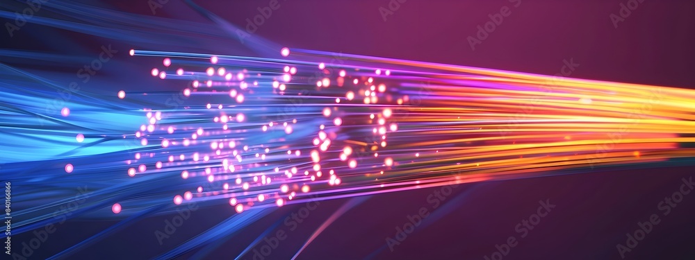Poster methodologies for identifying fiber optic cables in network infrastructure