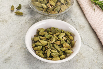 Dry Cardamom - aroma seasoning flavour