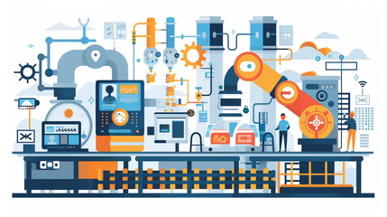 Operational scalability supports growth. Efficient processes expand capacity.