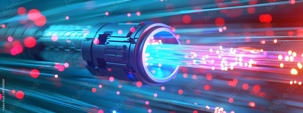 Poster fiber optic cable inspection efficient methods for evaluating telecom network infrastructure