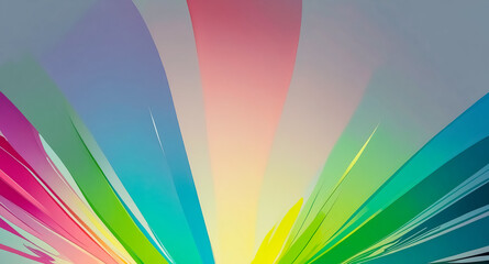 Abstract Colorful Background with Lines and Stripes