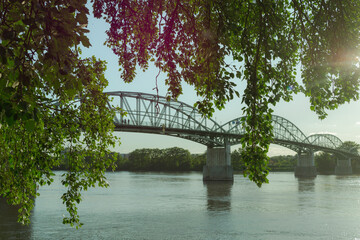 bridge over the river