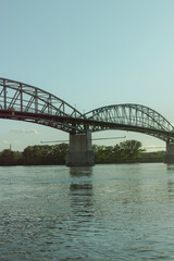 bridge over the river
