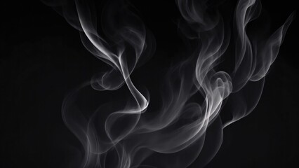 Smoky Black Background