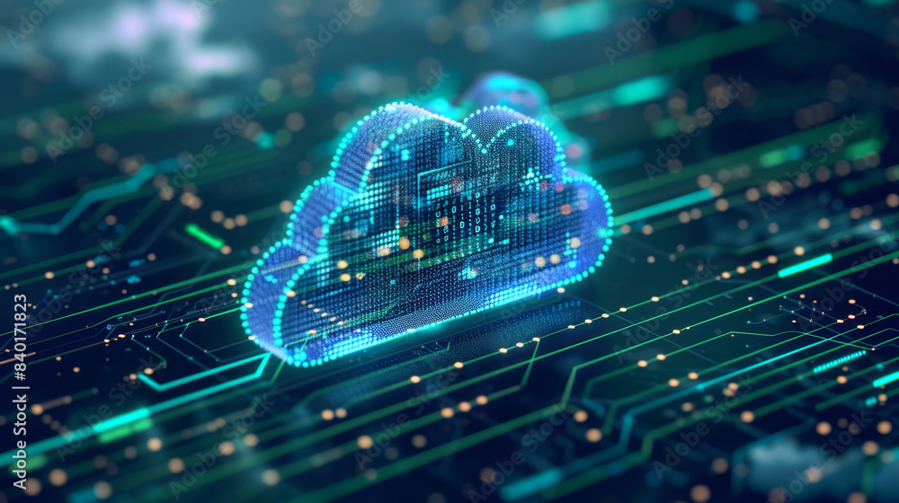 Poster efficient data exchange between on-premises infrastructure and cloud services for hybrid workloads.