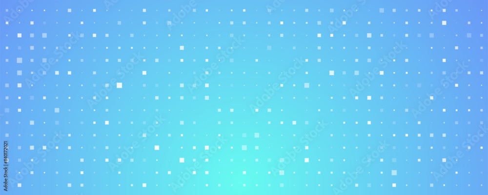 Poster abstract gradient geometric background with squares