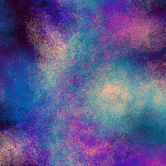 Abstract grainy gradient background noise texture effect summer poster design