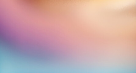 Obraz premium Abstract Pastel Gradient Background
