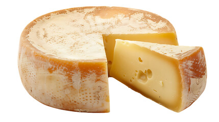 cheese isolated on transparent background