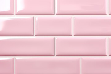 sleek and modern subway tile with a high-gloss finish