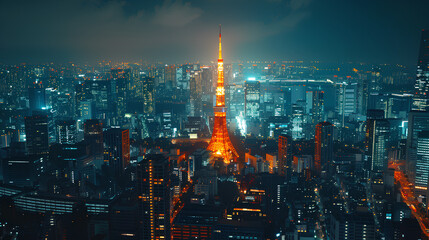 Tokyo scenery