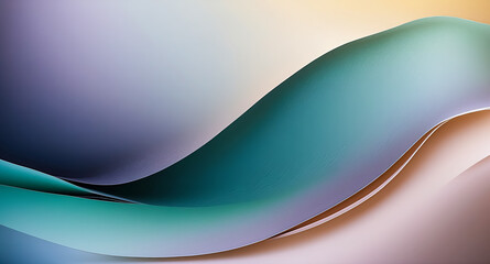 Obraz premium Abstract Wavy Background