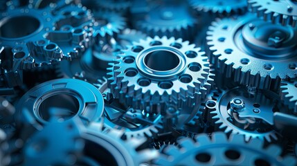 Mechanical Complexity: Cogs and Gears in Harmony