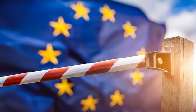 Europagrenze - zoll 