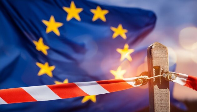 Europagrenze - zoll 