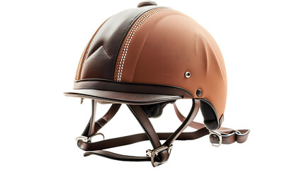 helmet for horse riding isolated on transparent background
