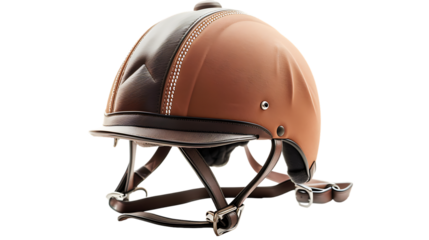 helmet for horse riding isolated on transparent background