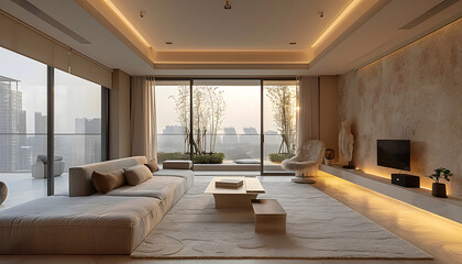 Fototapeta premium interior of a home office