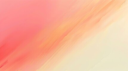 Gradient of a light to Papaya Escape banner