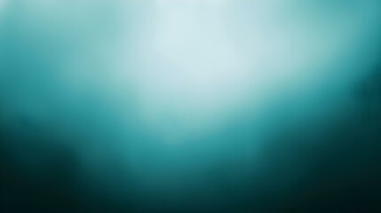 Fototapeta premium Gradient of a light to Dark turquoise effect