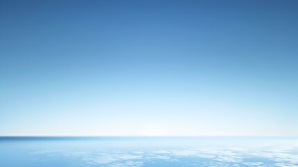 Obraz premium Gradient of a light to Cornflower blue background