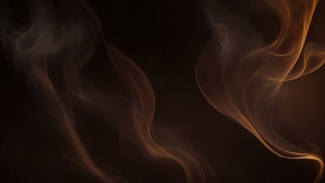Smoky Brown Background