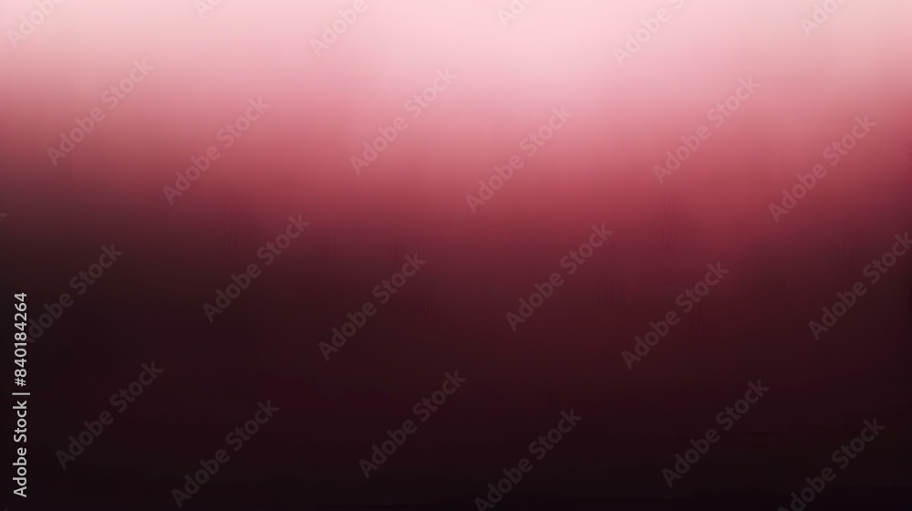 Canvas Prints gradient light to dark maroon banner