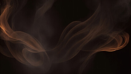 Obraz premium Smoky Brown Background
