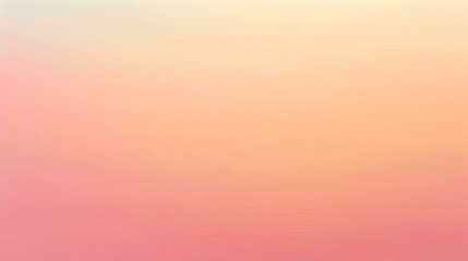 Fototapeta premium Gradient of a light to carrot backdrop