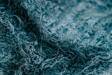 blue wool texture