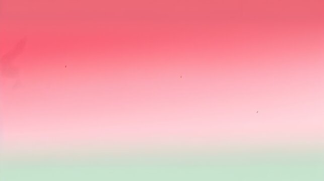 Gradient of a light to watermelon background