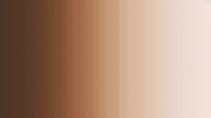 Gradient of a light to Chocolate banner