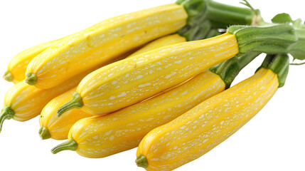 fresh vegetables isolated on white background