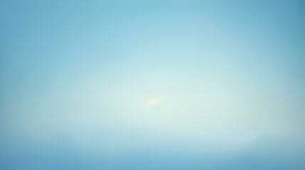 Obraz premium Gradient of a light to Dusty blue effect