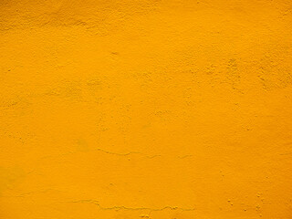 Cement Orange Background Texture Wall Yellow Color Paint Abstract Patten Grunge Dark Rough stucco Old concrete Wallpaper Stone Blank Design Vintage, Summer Tropical Backdrop Retro Material Canvas.