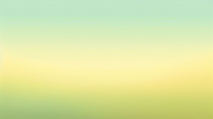 Fototapeta premium Gradient of a light to Yellow-green banner