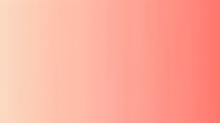 Gradient light to Dark salmon banner